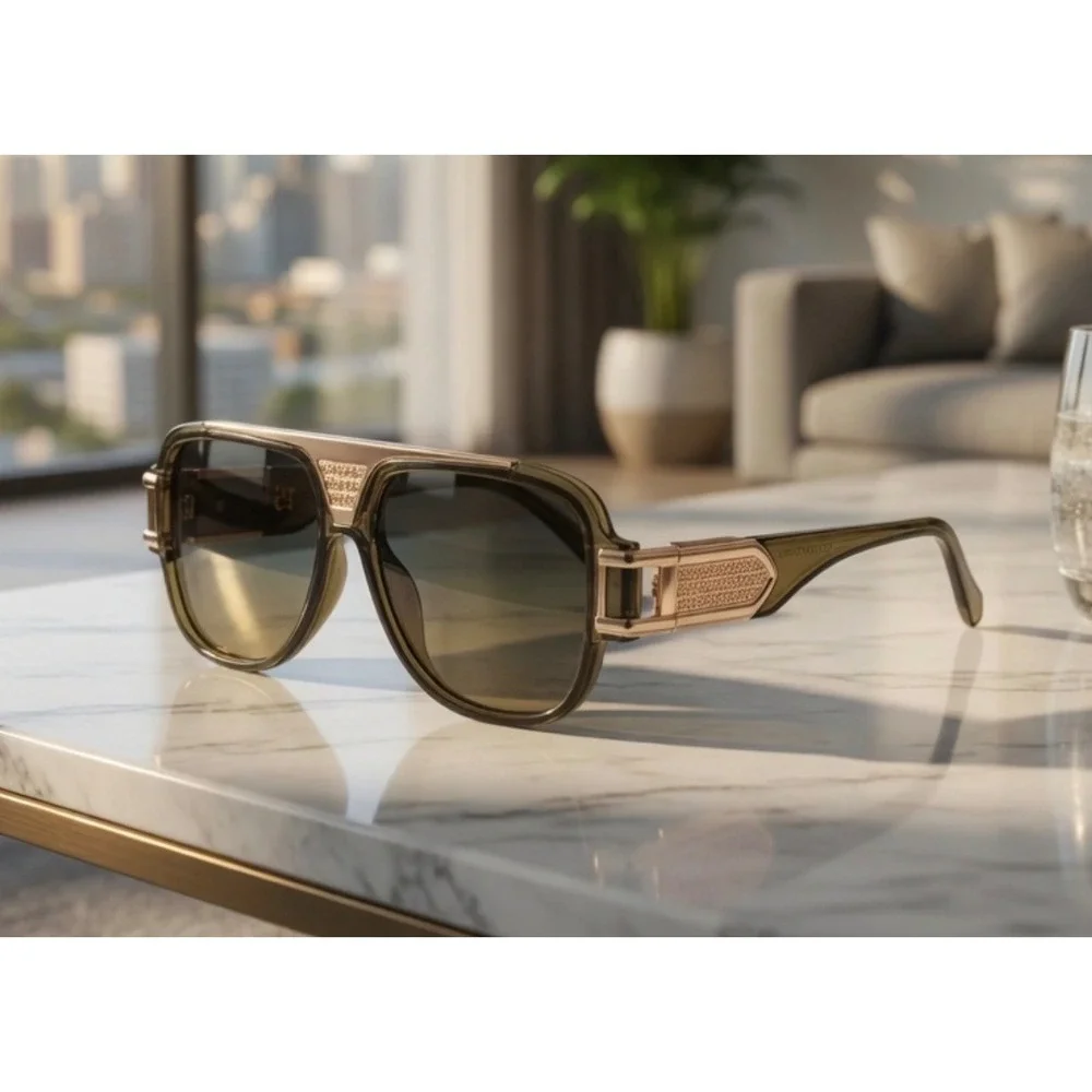 N/A oversized sunglasses